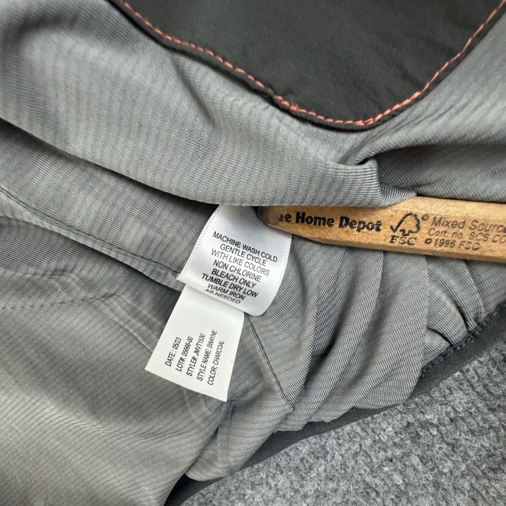 Johnnie-O Mens‎ Swayne Charcoal Full Zip Vest Size XL